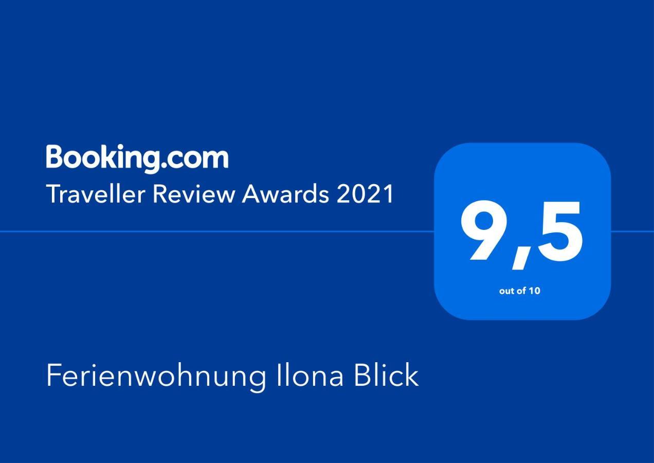 Ferienwohnungen Ilona Blick 克尔贝格 外观 照片