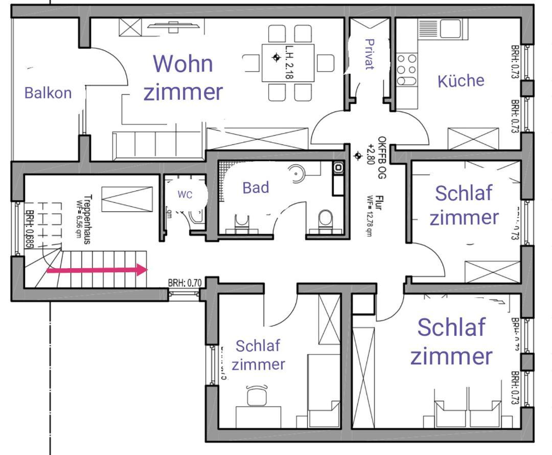 Ferienwohnungen Ilona Blick 克尔贝格 外观 照片