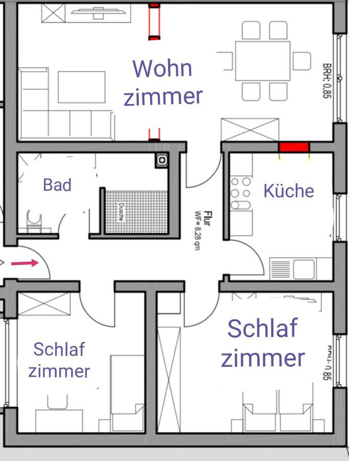 Ferienwohnungen Ilona Blick 克尔贝格 外观 照片